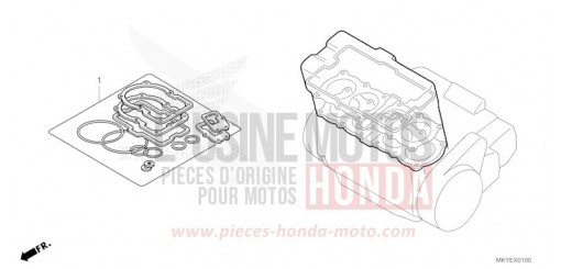 GASKET KIT A CB650RACR de 2024